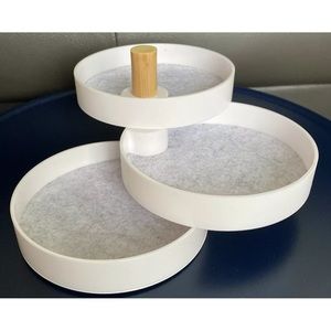 2 Bandits 3 Tiered Catchall Tray